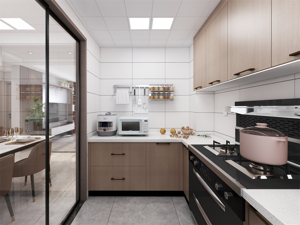 小户型厨房怎样设计隔断，如何打造大空间？