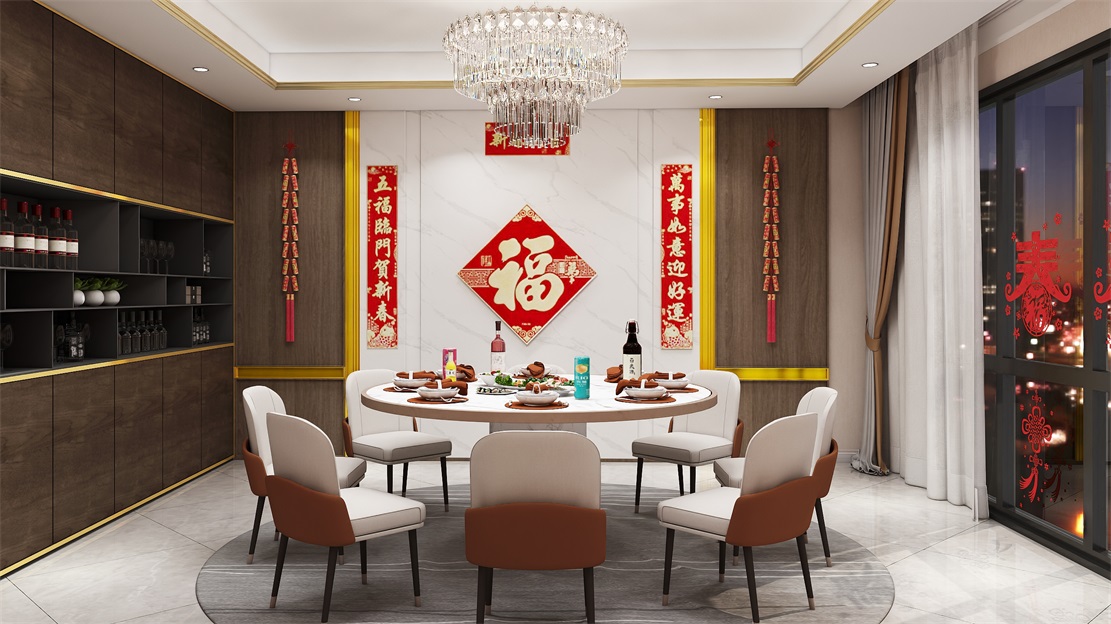 小户型餐厅吊顶设计，爸妈说不用，现在真香了！