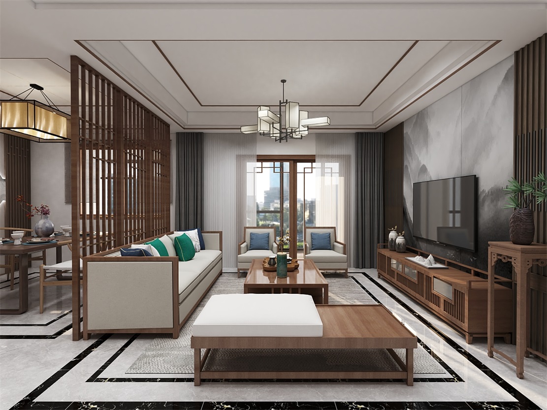 客厅屏风别乱摆，先来看看专业风水师怎么说！