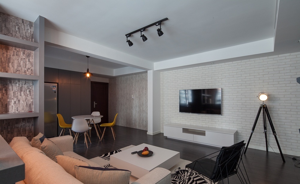 设计师爆改成都140㎡四居室，现代简约下的柔和气场太温馨了！
